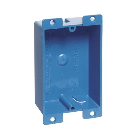 shallow plastic electrical boxes|shallow wall electrical outlet box.